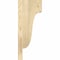 Ekena Millwork Newport Rough Sawn Corbel, Douglas Fir, 6"W x 8"D x 20"H COR06X08X20NEW00RDF - alternate 2